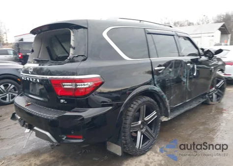 2021 Nissan Armada Sl 2Wd z USA, uszkodzony, nr VIN JN8AY2BAXM9370134